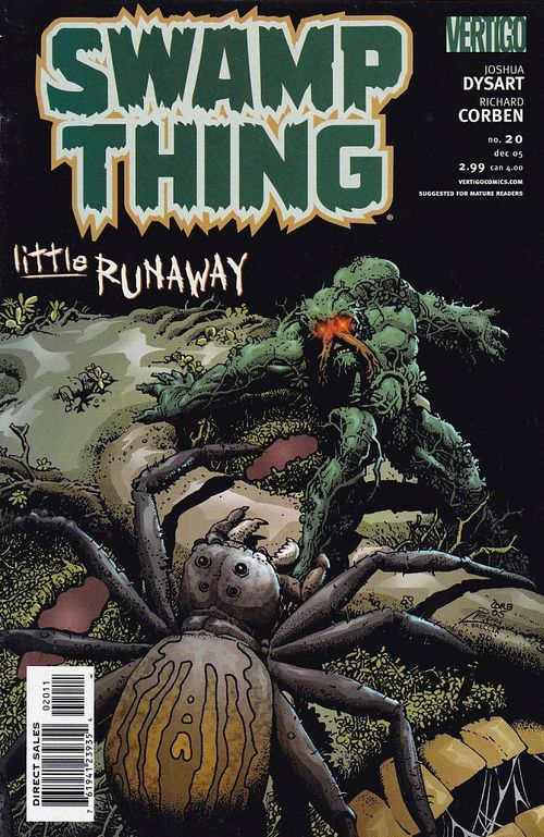Swamp Thing - Volume 4 # 20