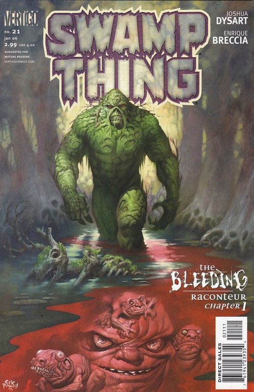 Swamp Thing - Volume 4 # 21