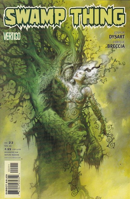 Swamp Thing - Volume 4 # 22