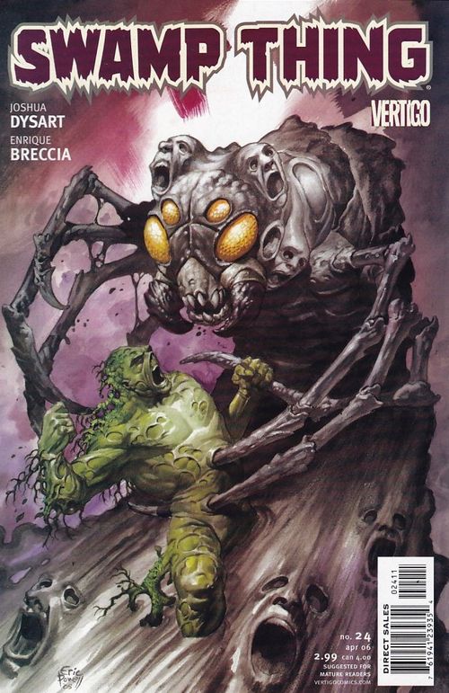 Swamp Thing - Volume 4 # 24