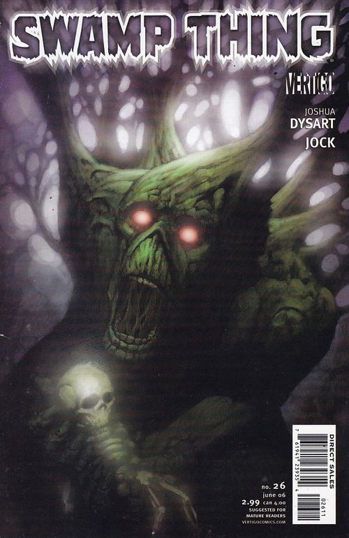 Swamp Thing - Volume 4 # 26