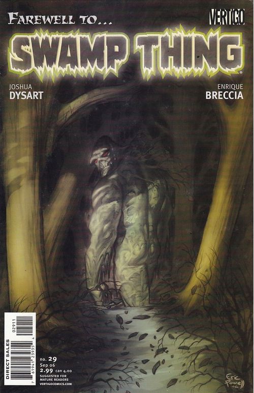 Swamp Thing - Volume 4 # 29