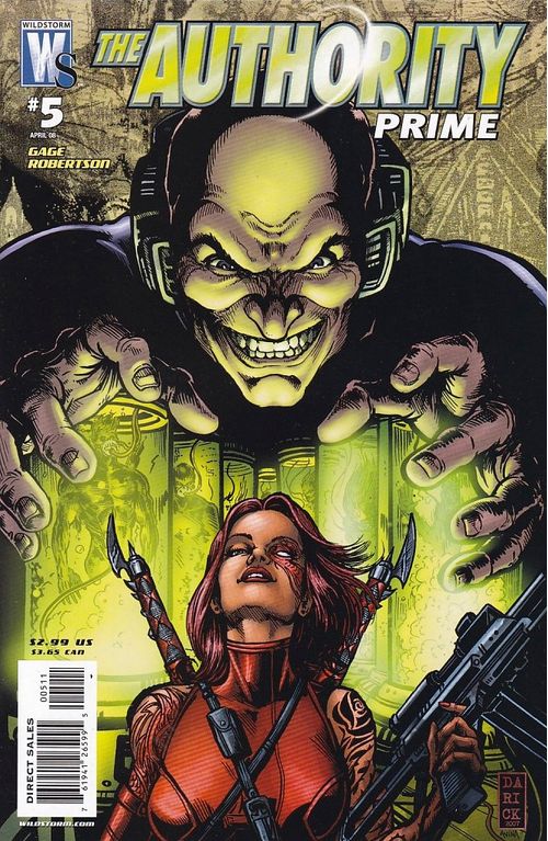 Authority - Volume 5 # 01