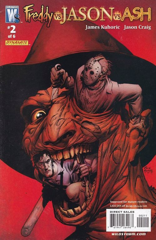 Freddy vs. Jason vs. Ash # 2