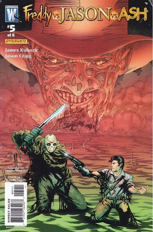 Freddy vs. Jason vs. Ash # 5