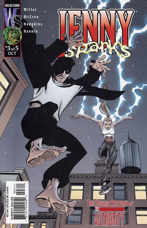 Jenny Sparks - Secret History of the Authority # 3