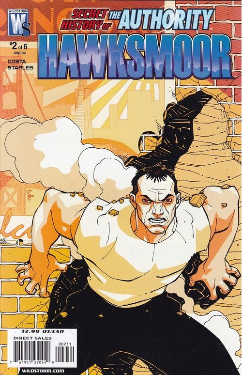 Secret History of the Authority - Jack Hawksmoor
