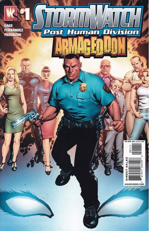 Stormwatch PHD - Armageddon # 1