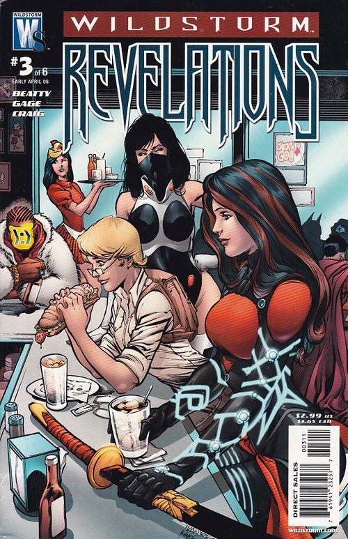 Wildstorm Revelations # 3