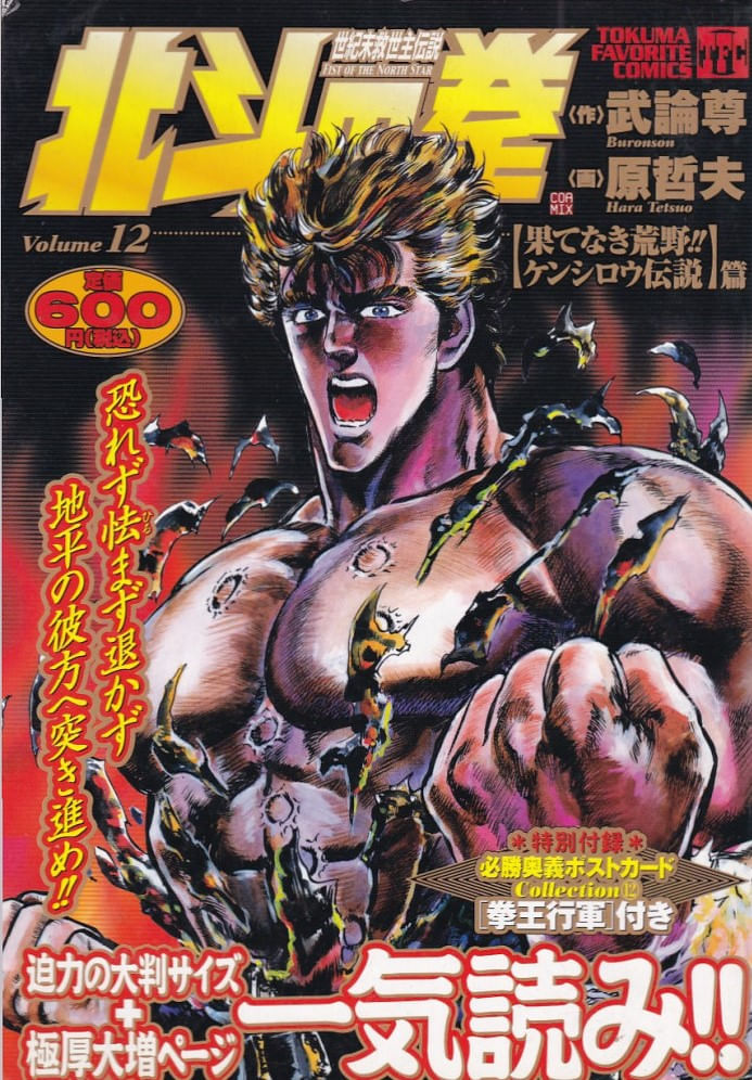Hokuto-no-Ken--Tokuma-Favorite-Comics----12