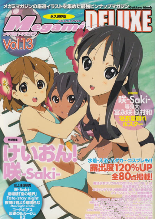 Megami Magazine Deluxe (art book) # 11