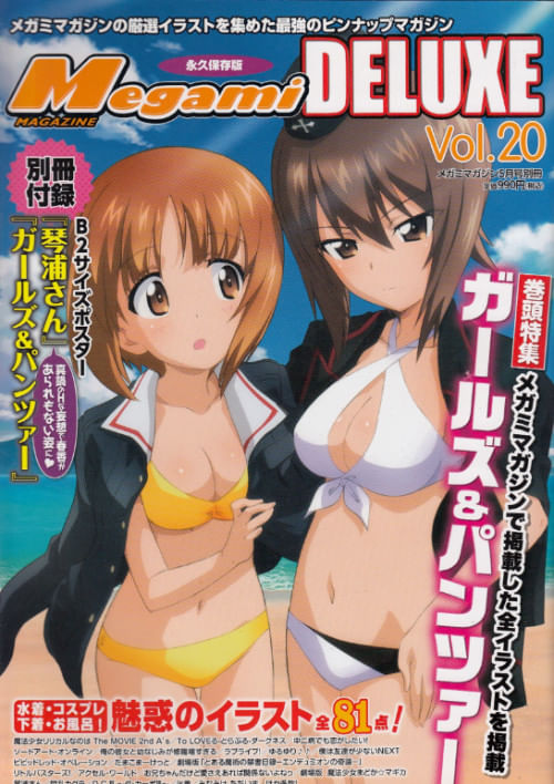 Megami Magazine Deluxe (art book) # 19