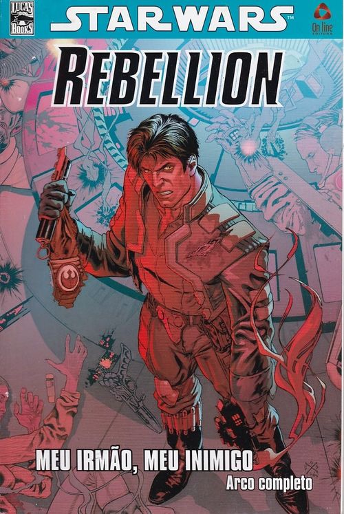 Star Wars - Rebellion - Edição Encadernada