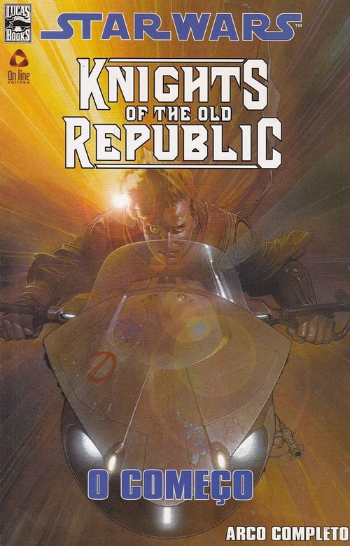 Star Wars - Knights of The Republic - Edição Encadernada