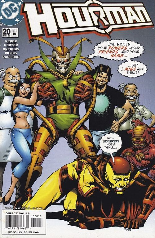 Hourman - Volume 1 # 20
