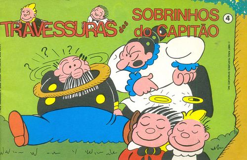 Travessuras dos Sobrinhos do Capitão # 4