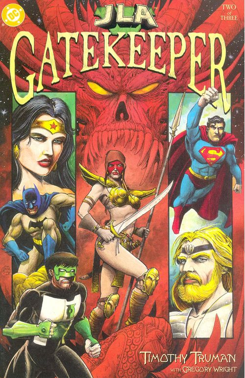 JLA Gatekeeper - Volume 1  # 02