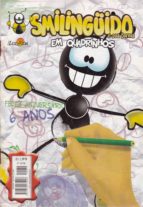 Smilingüido e Sua Turma # 72