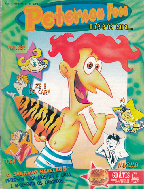 Peterson Foca - O Zé e Os Cara