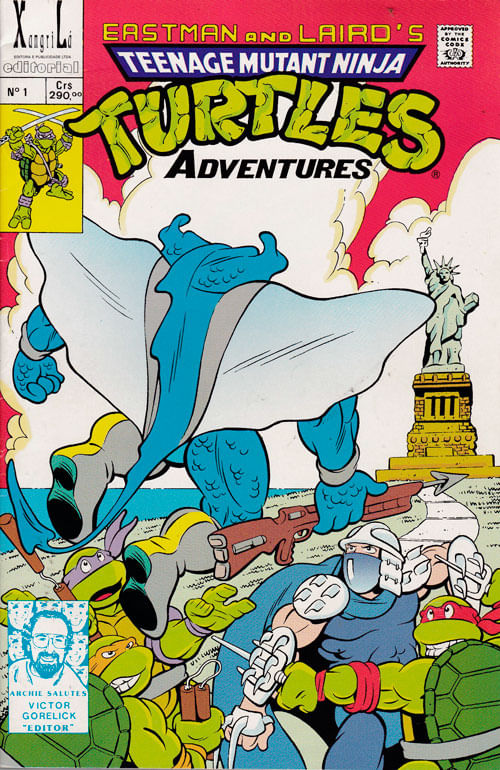 Teenage Mutant Ninja Turtles # 1