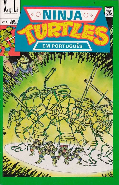 Pequeno Ninja Mangá 03 Editora Cristal Gibis Quadrinhos HQs Mangás - Rika  Comic Shop