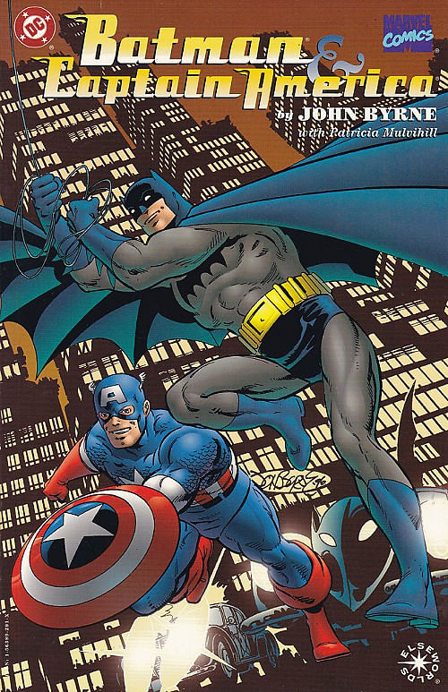 Batman And Captain America TPB