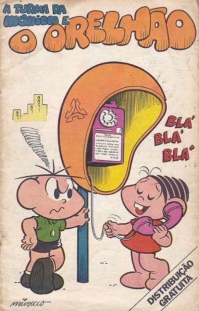 Turma da Mônica e o Orelhão