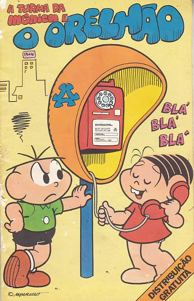Turma da Mônica e o Orelhão (2º Edição)
