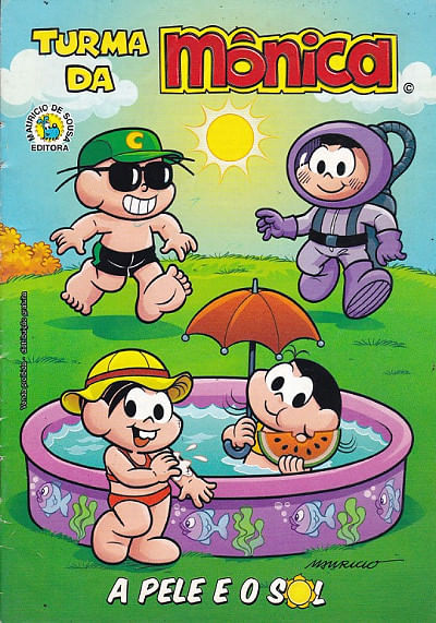 Turma-da-Monica---A-Pele-e-o-Sol