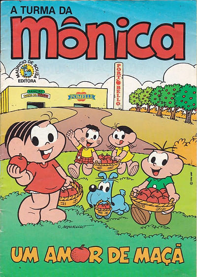 Turma-da-Monica---Um-Amor-de-Maca-