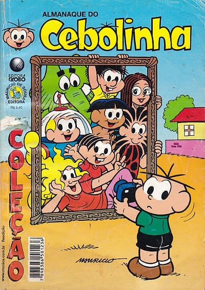 Almanaque-do-Cebolinha---Colecao---Volume-2