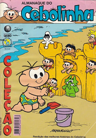 Almanaque-do-Cebolinha---Colecao---Volume-1