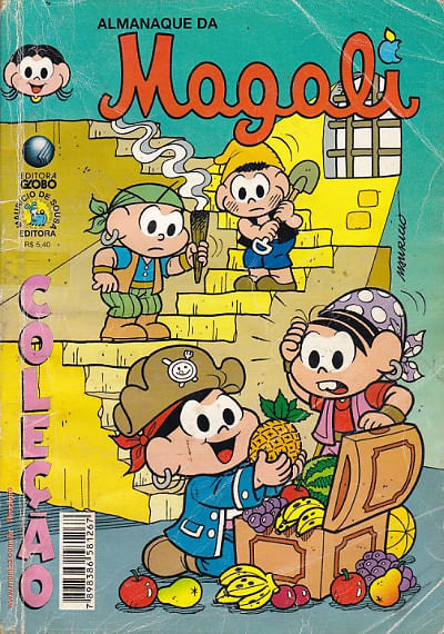 Almanaque-da-Magali---Colecao---Volume-1-