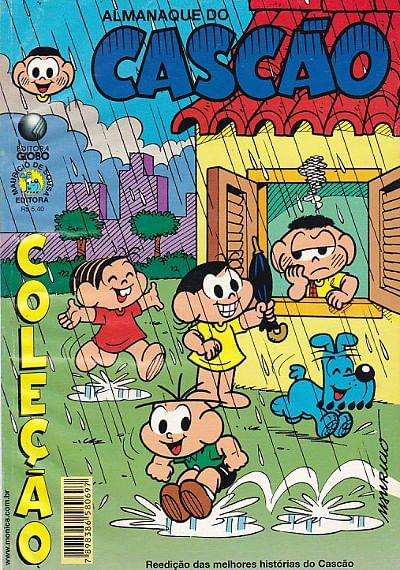 Almanaque do Cascão - Coleção - Volume 1