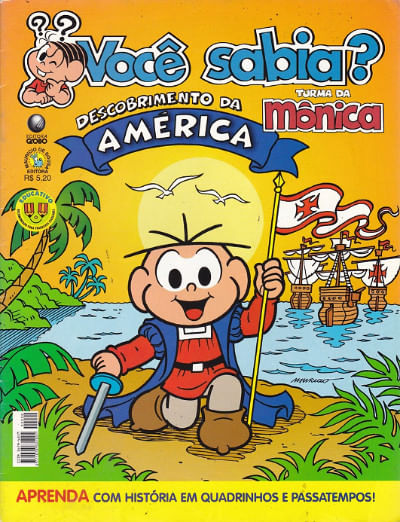 Você Sabia? Turma da Mônica # 20