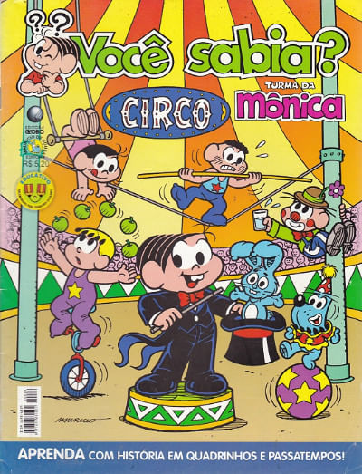 Você Sabia? Turma da Mônica # 24
