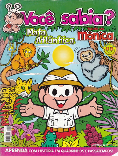 Você Sabia? Turma da Mônica # 26