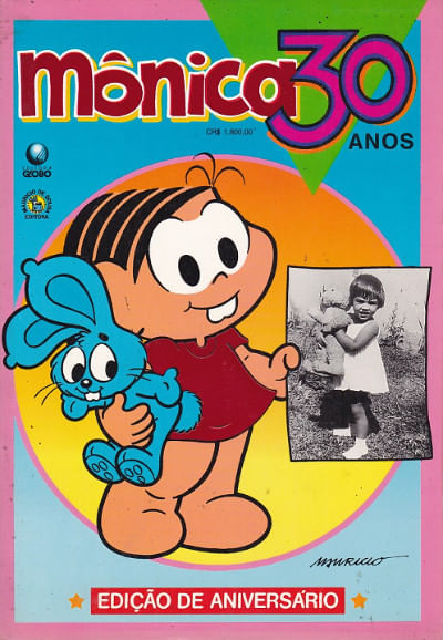 Mônica 30 Anos - Edição de Aniversário