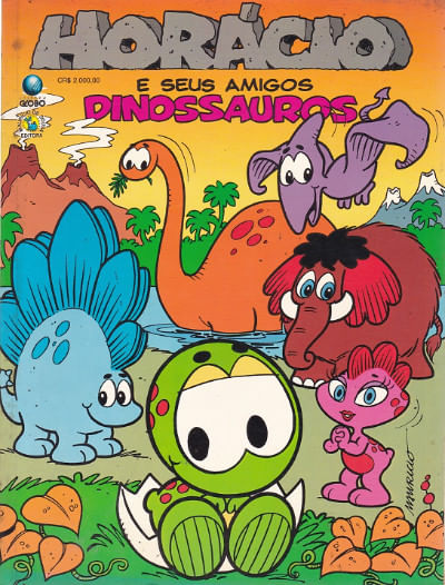 Horácio E Seus Amigos Dinossauros