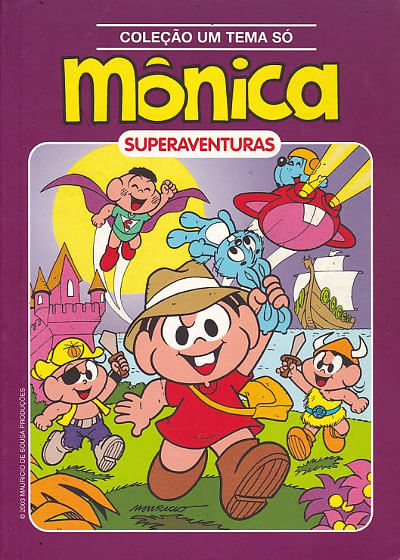 Coleção Um Tema Só (Capa Cartonada) # 6