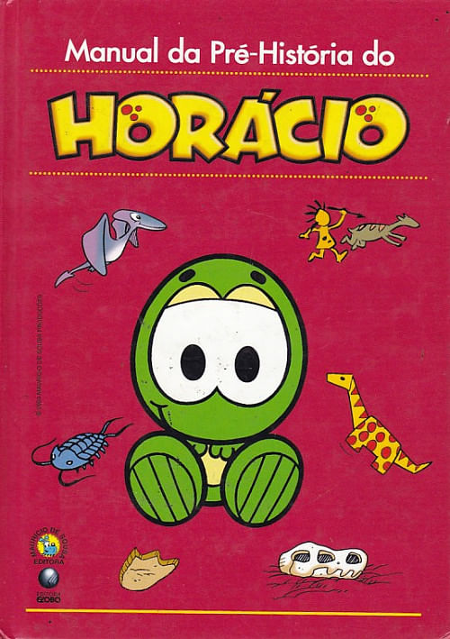 Manual da Pré-História do Horácio (Capa Dura)