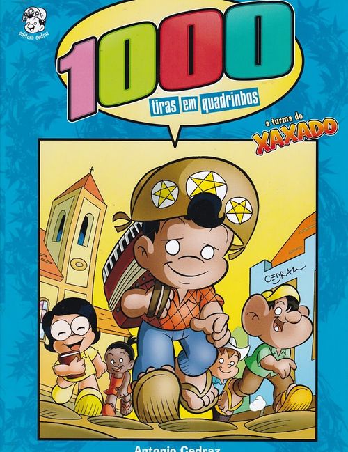 1000 Tiras em Quadrinhos - Turma do Xaxado