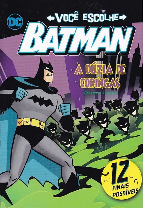 Batman - Você Escolhe - Dúzia de Coringas