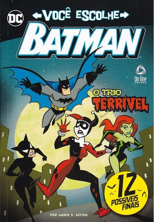 Batman - Você Escolhe - O Trío Terrível