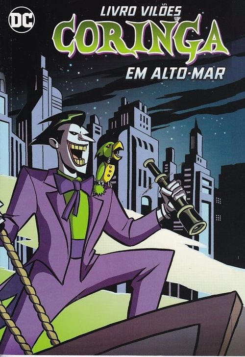Coringa em Alto Mar - Livro Vilões