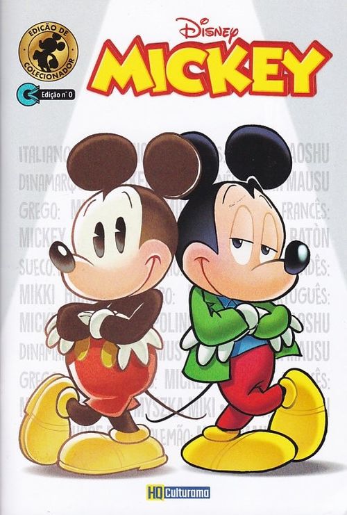 Mickey # 000