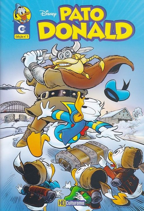 Pato Donald # 001