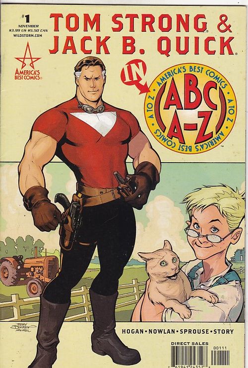 ABC A to Z Tom Strong and Jack B Quick # 1