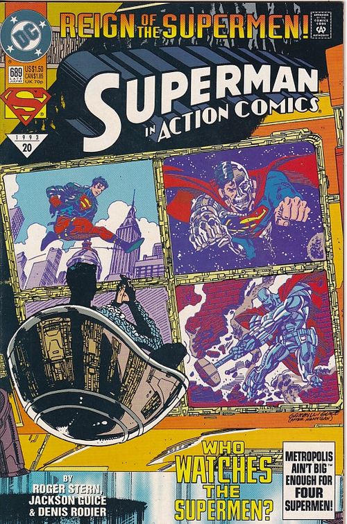 Action Comics - Volume 1 # 689