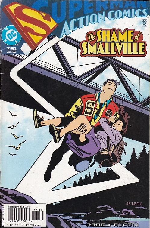 Action Comics - Volume 1 # 791